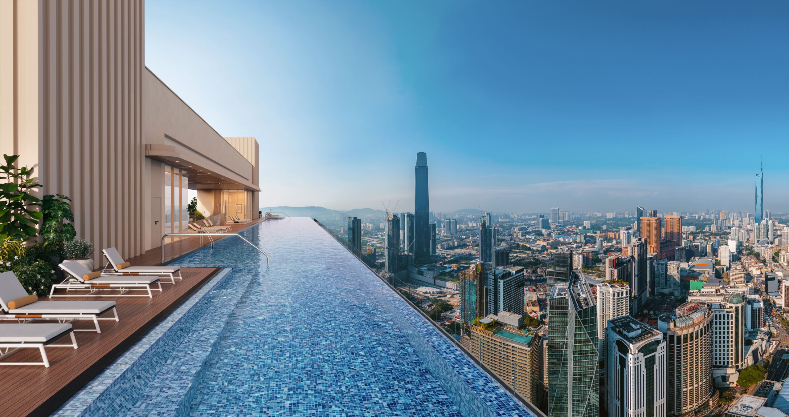 Pavilion Square - Sky Pool
